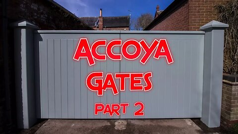 Making traditional frame ledge and braced door Accoya Gates part 2