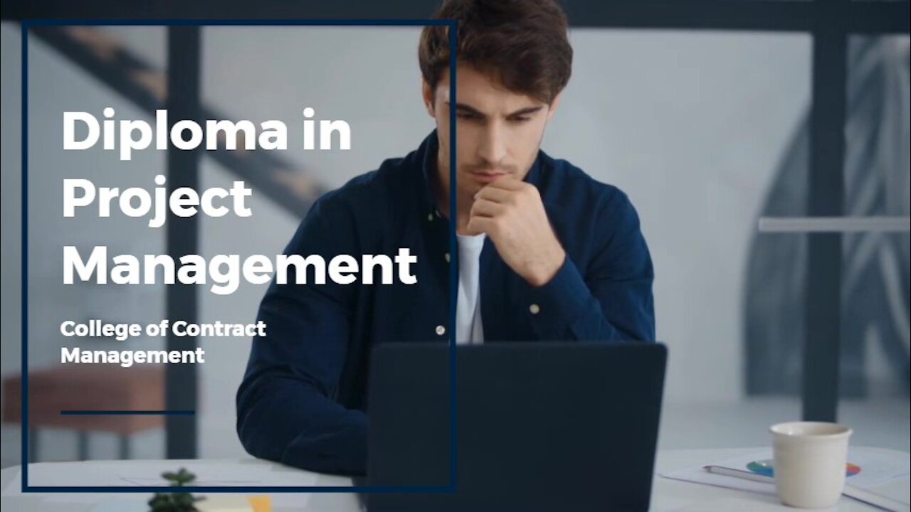 Study the Diploma in Project Management