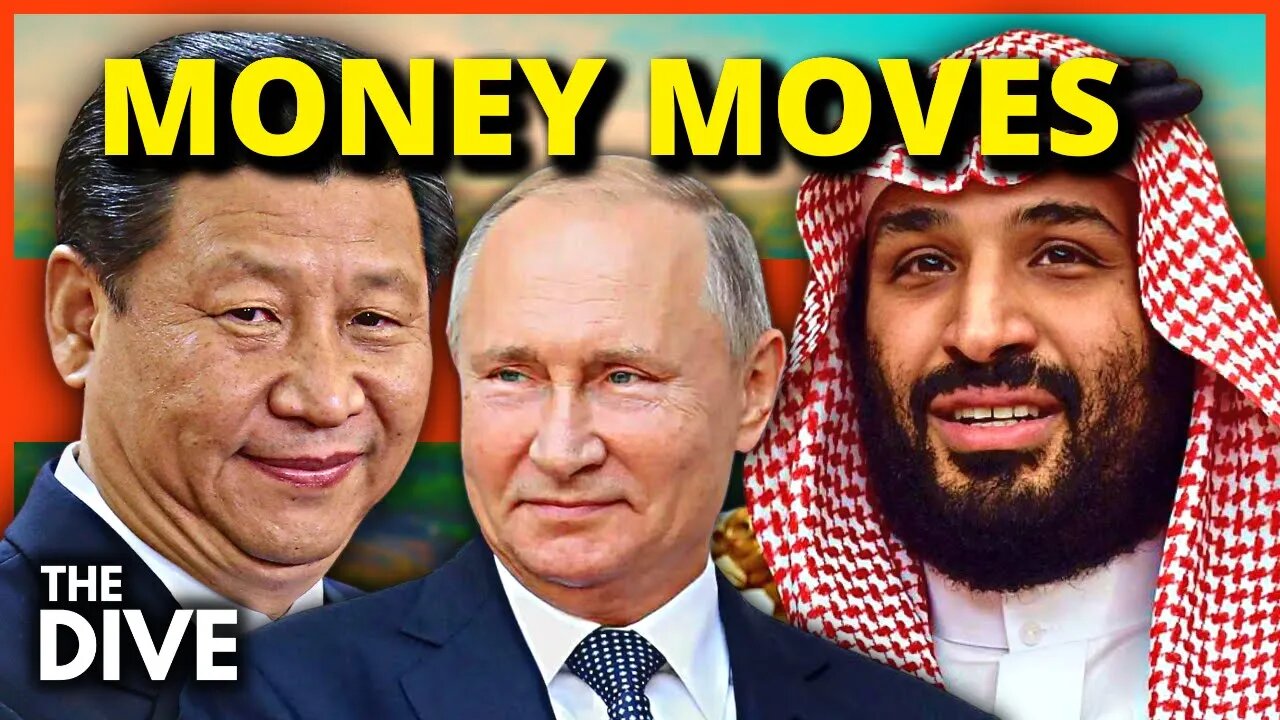 THIS all makes sense China, Russia, Saudi Arabia