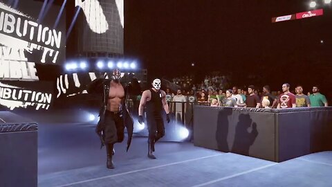 WWE2K22: Retribution Full Entrance