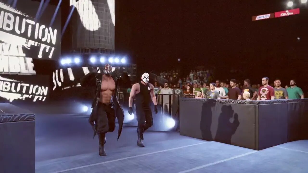 WWE2K22: Retribution Full Entrance