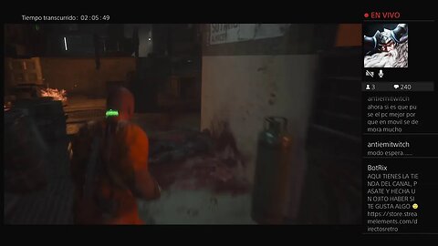 EPISODIO 1 - THE CALLISTO PROTOCOL - PS4PRO