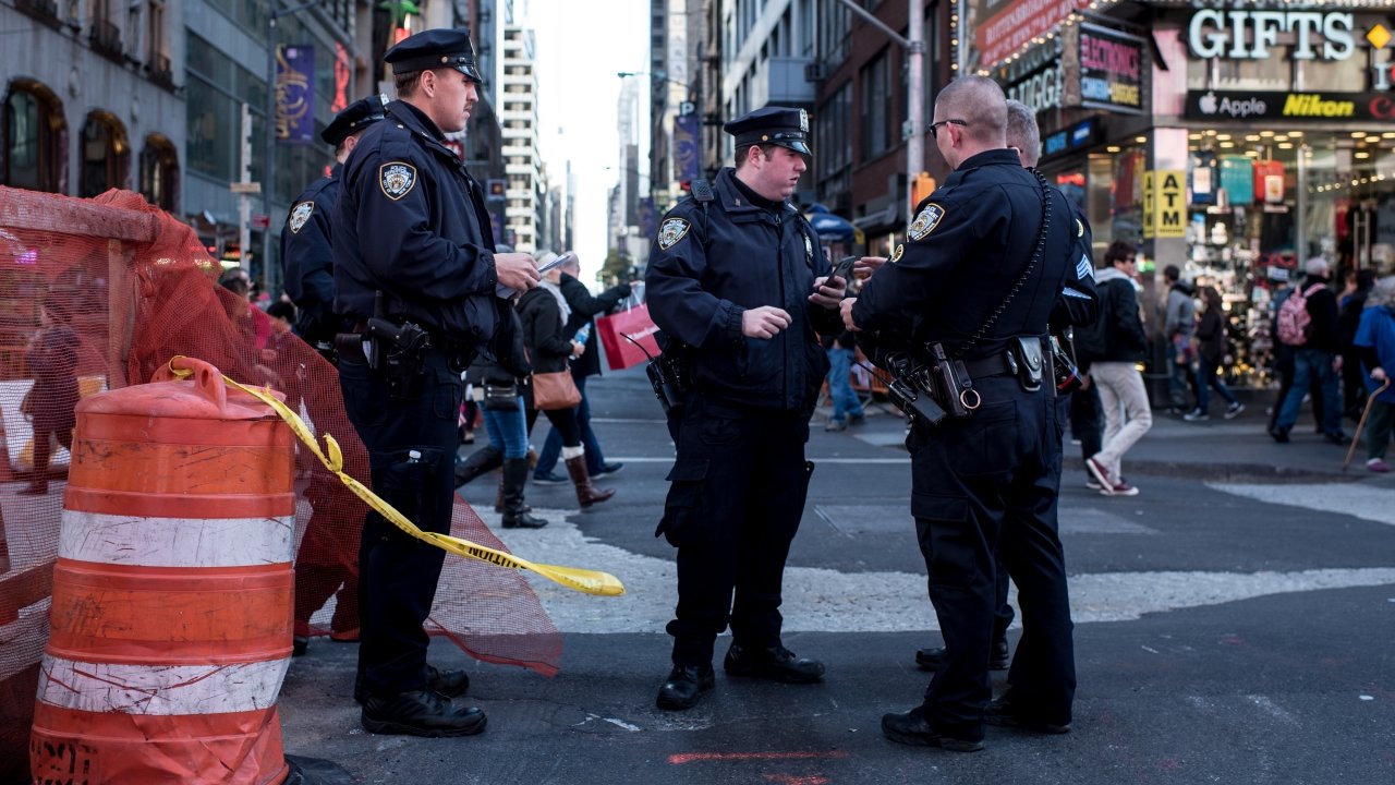 NYPD Training For Nerve Agent Attacks At UN General Assembly