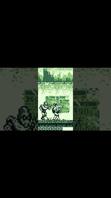 tartarugas ninja #youtubeshorts #videogame #youtube #console #game #gamer #retro #anime #games #gbc