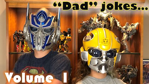 Optimus Prime tells Bumblebee "Dad" Jokes - Part 1