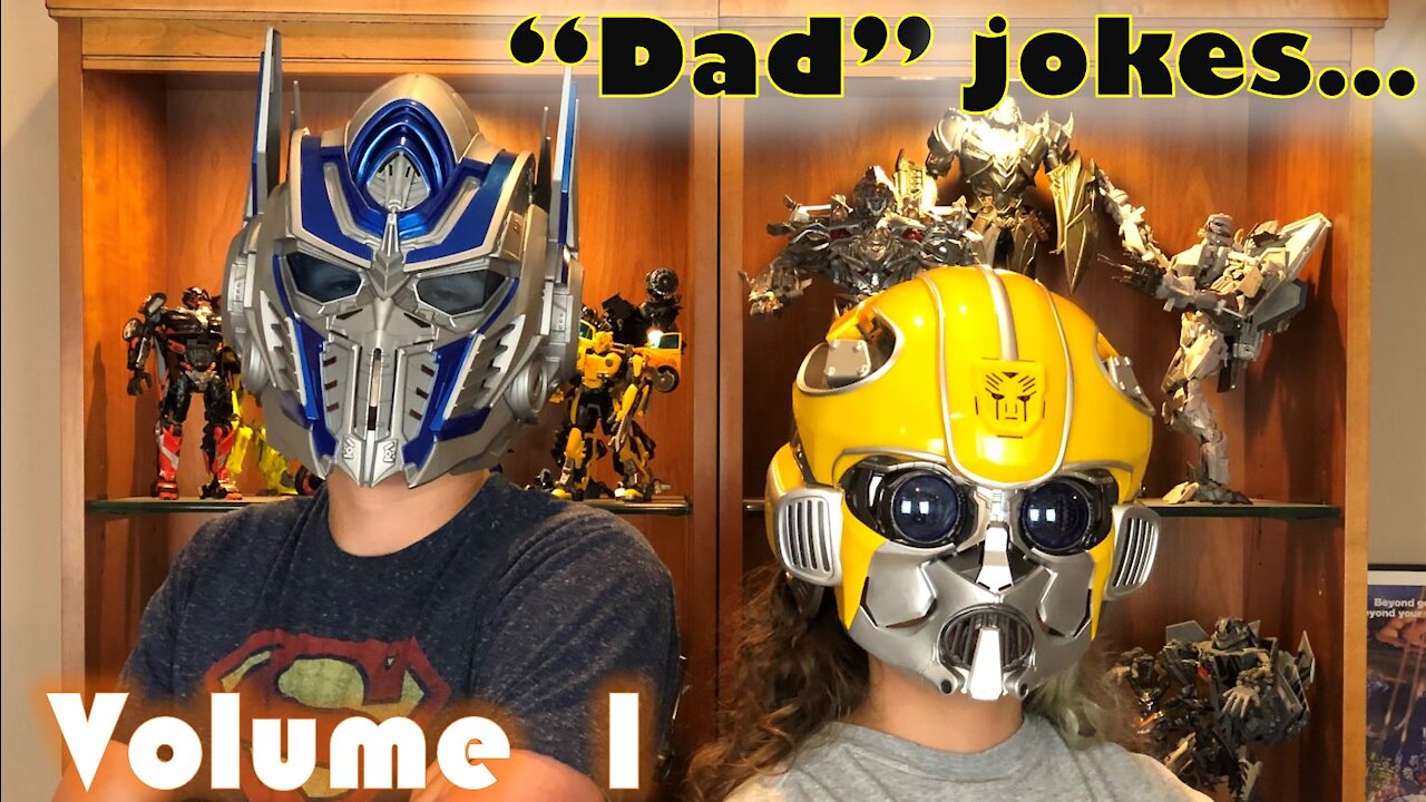 Optimus Prime tells Bumblebee "Dad" Jokes - Part 1