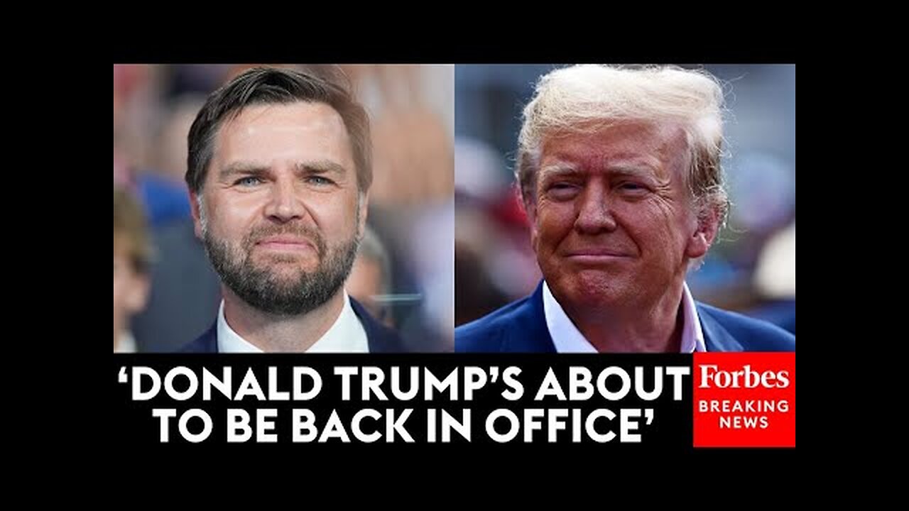 JD Vance Credits Donald Trump For Release Of American Prisoners Held In Russia In Exchange