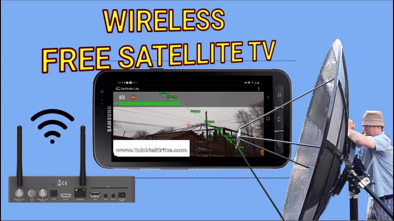 HOW TO WATCH FREE SATELLITE TV CHANNELS WIRELESS | DreamDroid | OPENatv