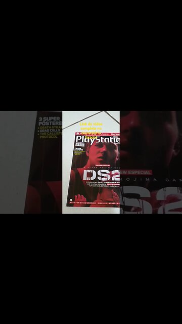 Revista Oficial PlayStation: Agora os DLCs do Mundo dos Games Foram Parar até nas Revistas!