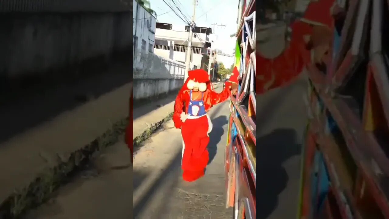 SUPER NINJAS DANÇANDO FOFÃO, CHAVES E PATATI NA CARRETA DA ALEGRIA TRIPLO X, LIKE