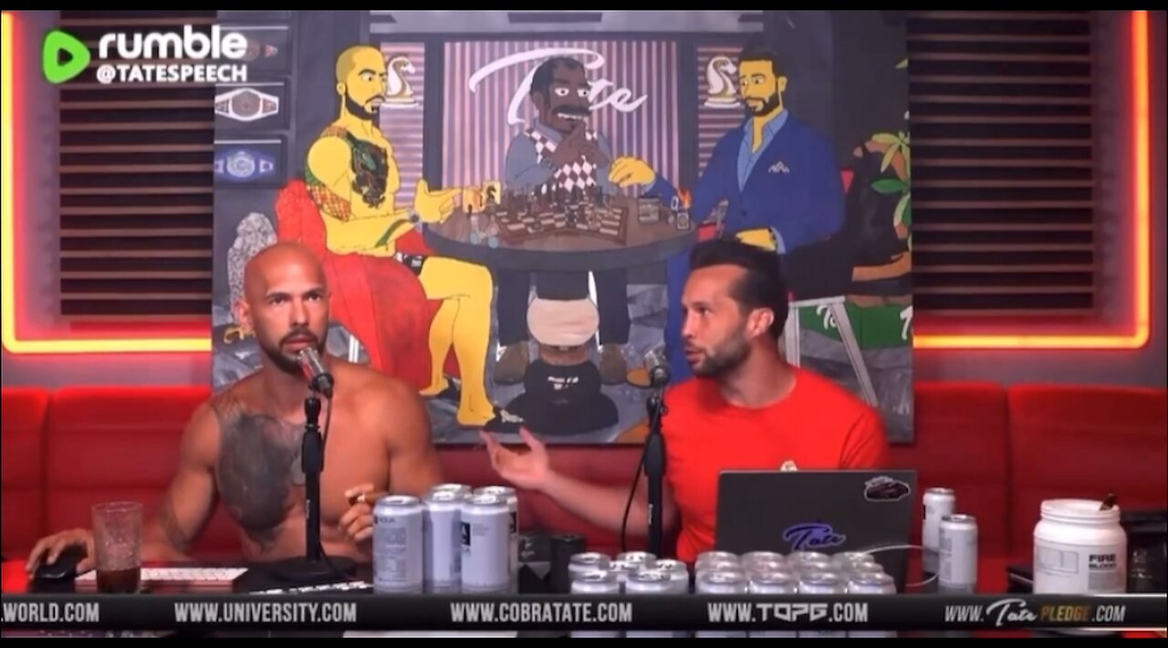 🚨ANDREW TATE- WHO FREE THE SLAVES!