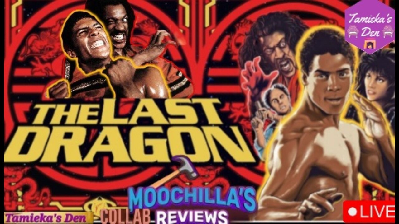 THE LAST DRAGON-FLASHBACK FRIDAY MOVIE #thelastdragon