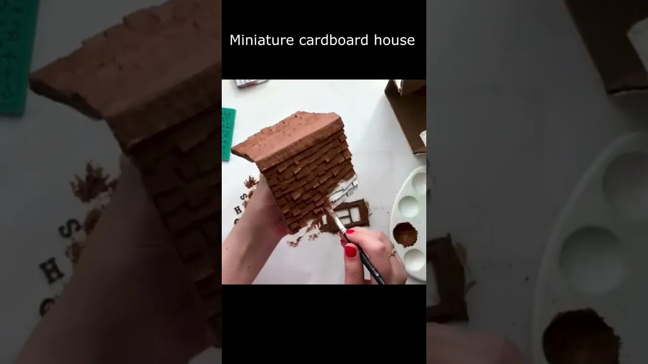 Great idea for miniature house