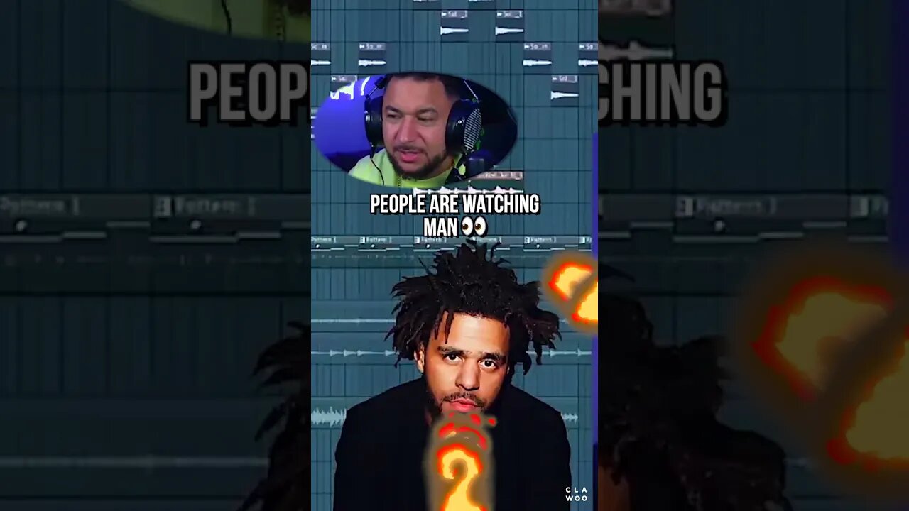 T Minus: J Cole Watches the Twitch Stream 🤫