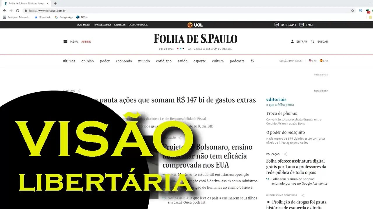Matadouro mais próximo do seu curral | Visão Libertária - 07/05/19 | ANCAPSU