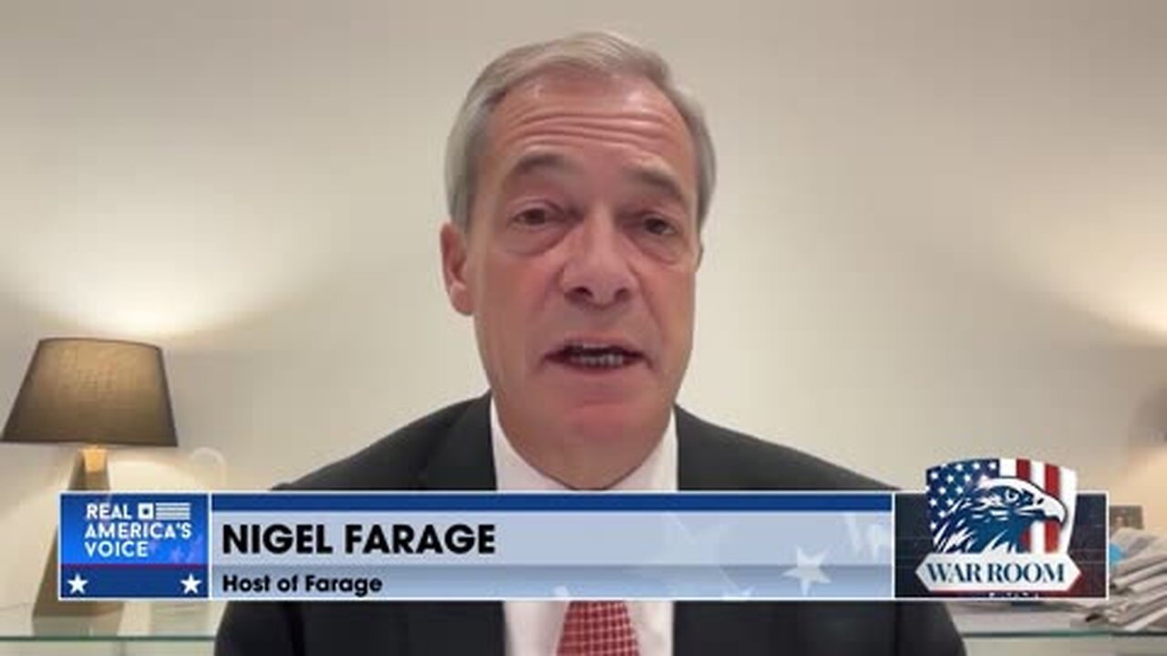 Nigel Farage Discusses Mass Migration In The West And The Importance Of Diego Garcia Island