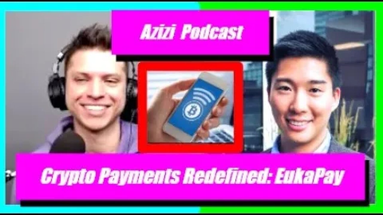 #102 - Wayne Chen: Revolutionizing Crypto Payments: Interview with EukaPay CEO and Co-Founder