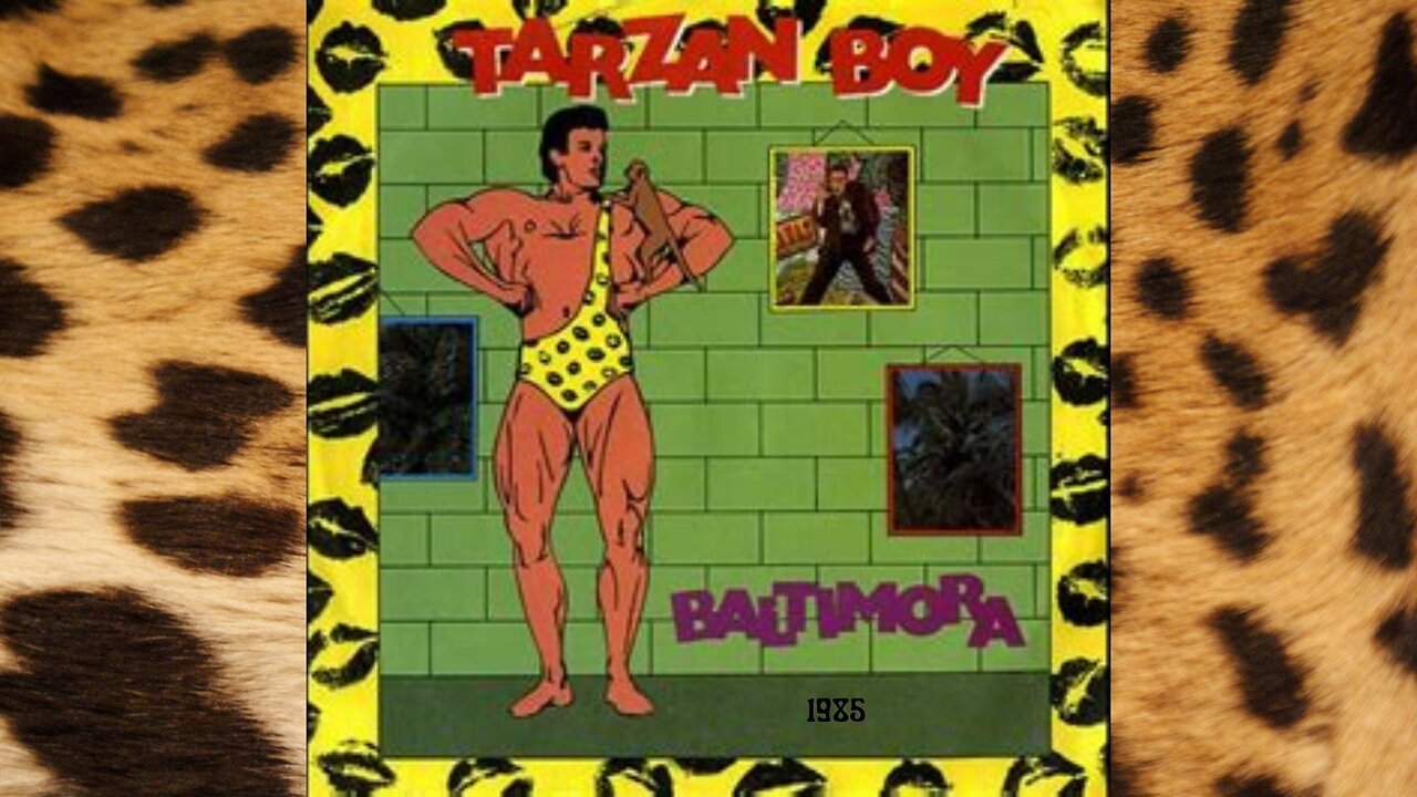 🎶 Tarzan Boy (1985) | Barron Rainforest Remix (2023) 🐆 | Baltimora | Classic Italo Disco 🇮🇹 💃 🕺🏻🪩