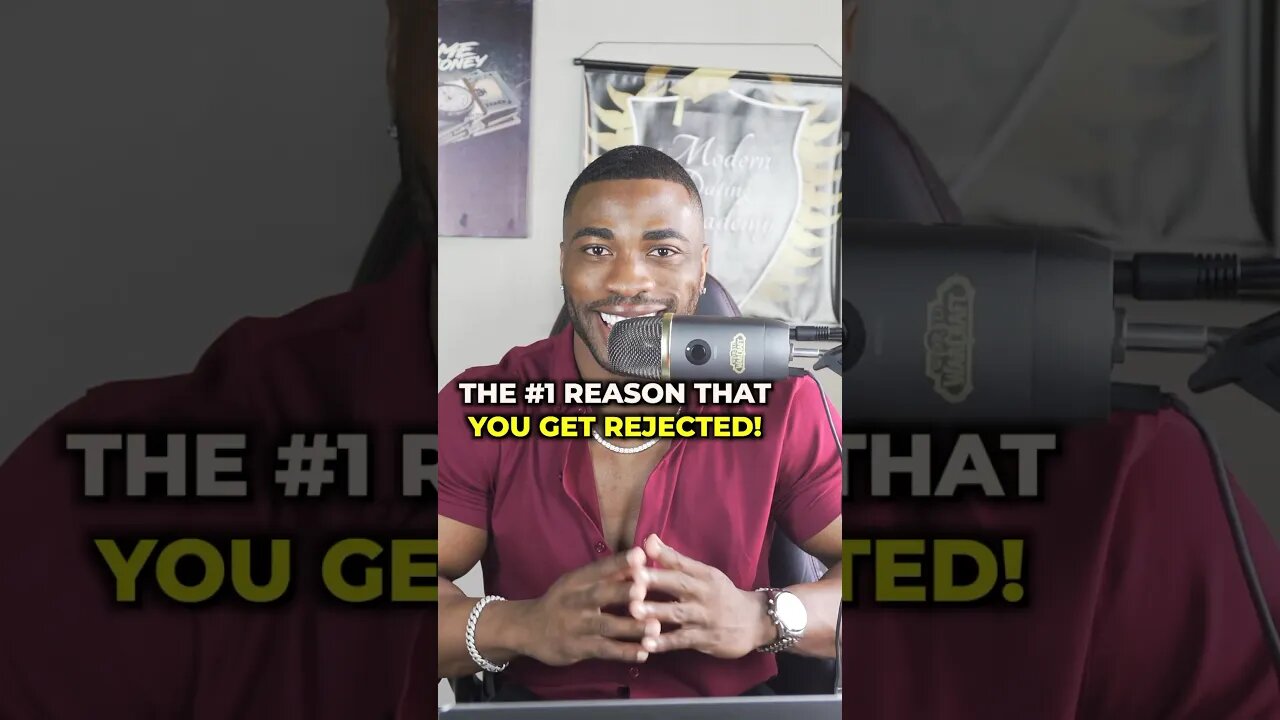 The #1 Reason That Men Get Rejected