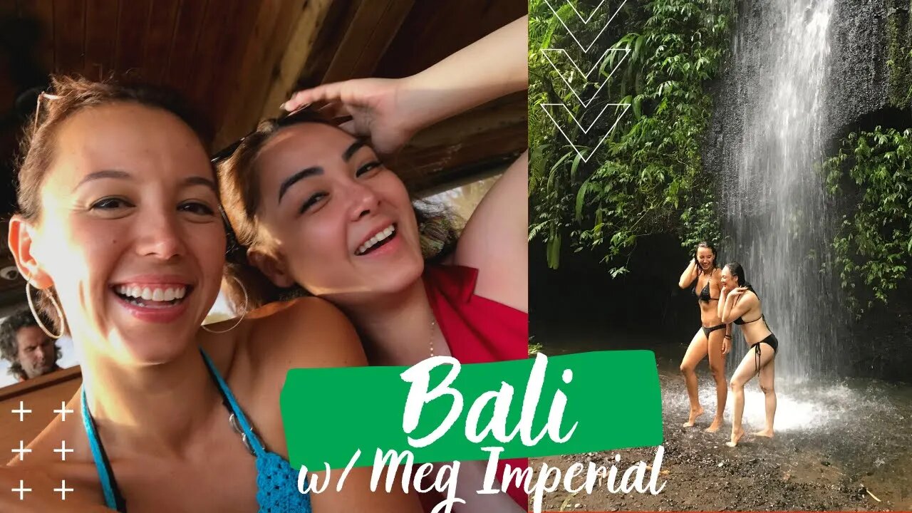 Best of Bali! What it's Like Travelling with Meg Imperial