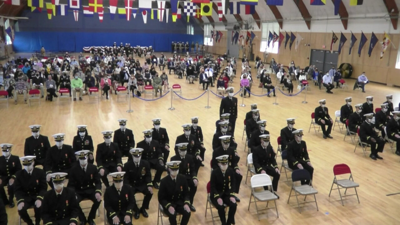 Navy Officer Candidate School (OCS) Graduation