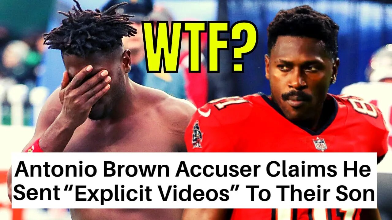 Antonio Brown 911 Call Reveals DISTURBING Details | Sent "Explicit Videos" To Woman's Son?!?