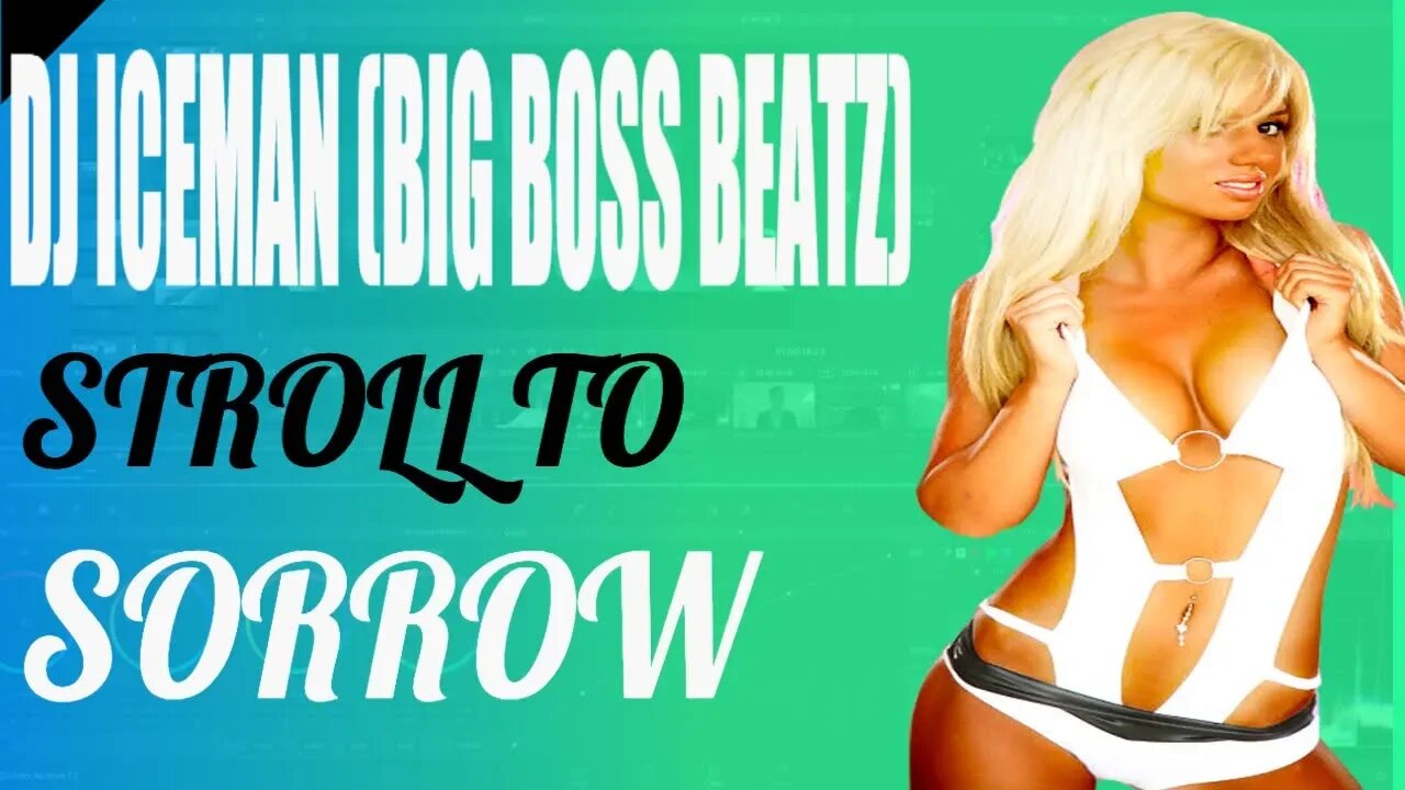 Dj Iceman (Big Boss Beatz) Stroll To Sorrow (Boom Bap Beat)