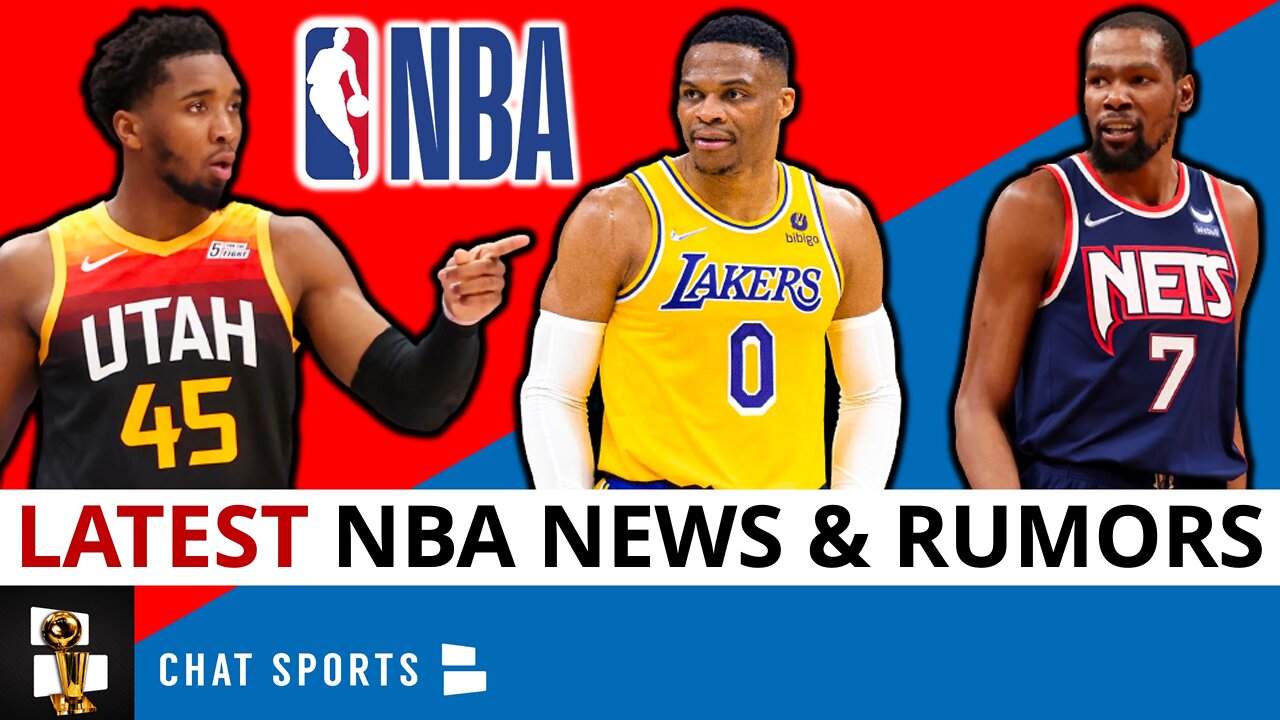 NBA Rumors LIVE: Top NBA Free Agents Left + Russell Westbrook Trade Coming? NBA Trade Rumors