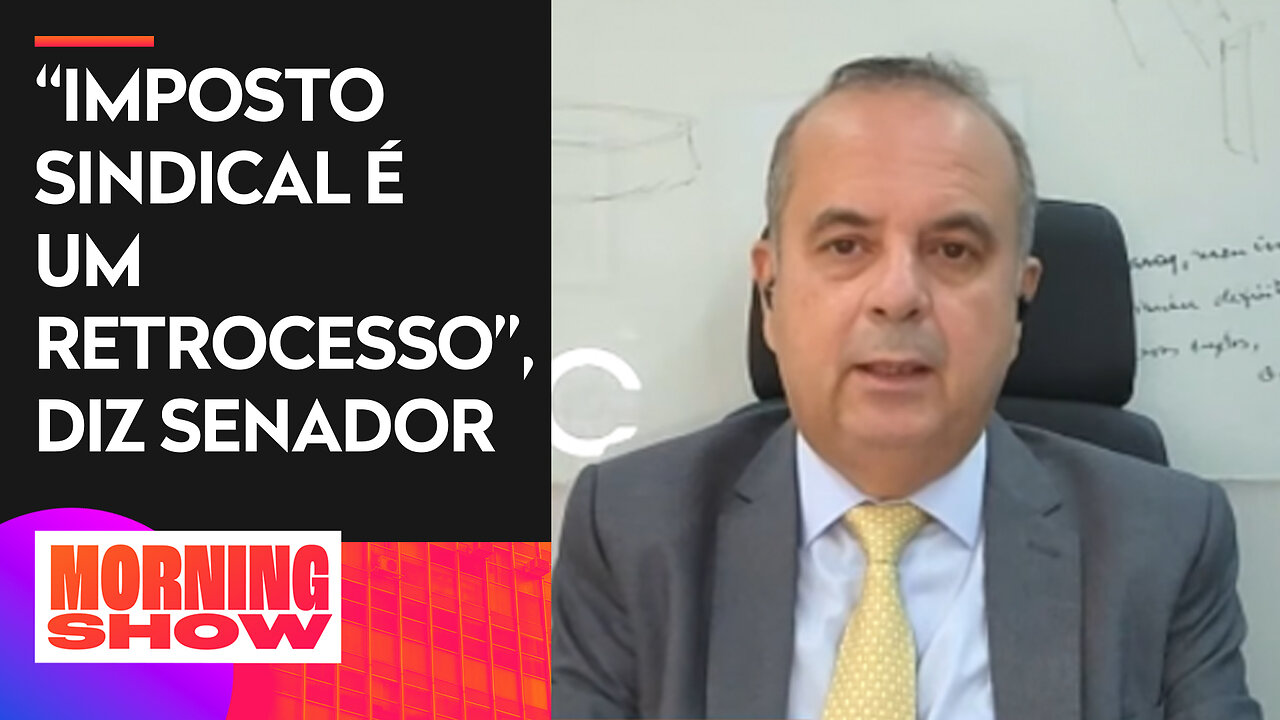 Marinho sobre possível retorno do imposto sindical: “Governo tem projeto de poder, não de país”