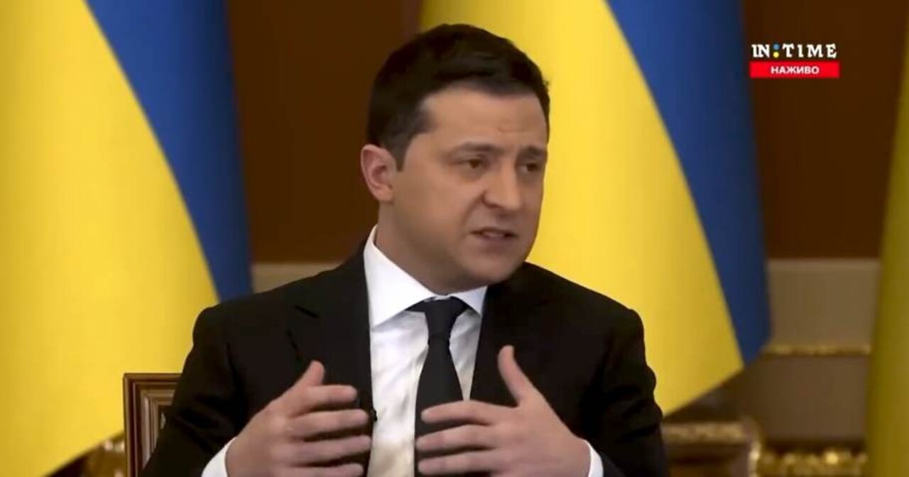 Ukrainian President Slams Joe Biden After Phone Call: "I Think I Know The Details Better"