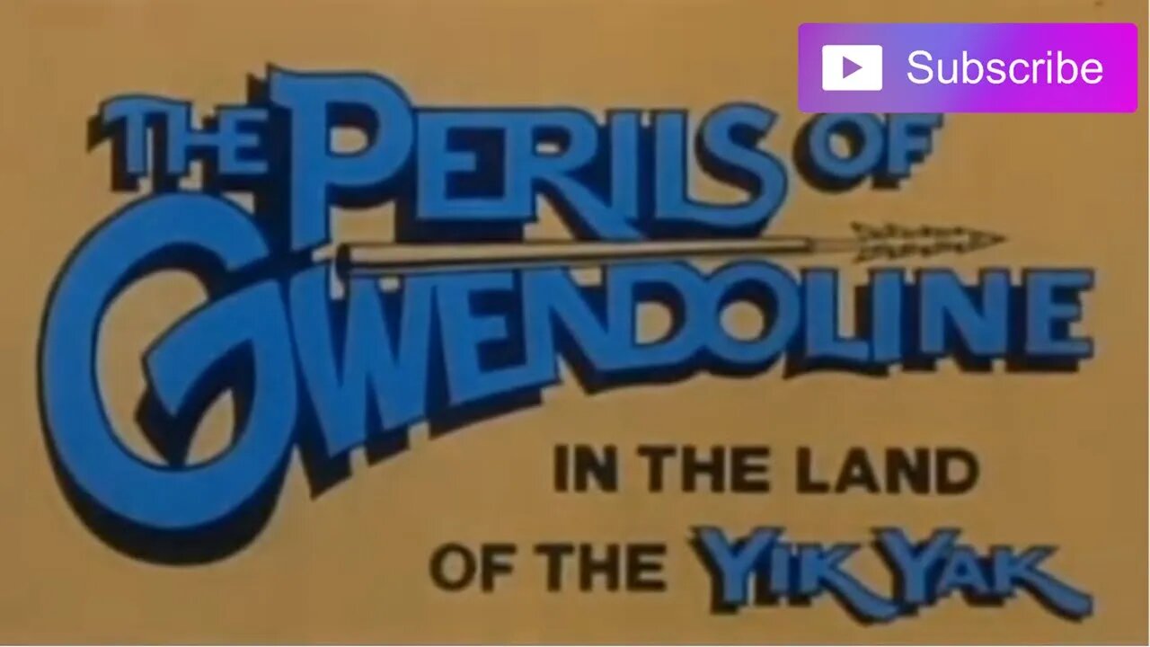 THE PERILS OF GWENDOLINE (1984) Trailer [#theperilsofgwendolinetrailer #theperilsofgwendoline]