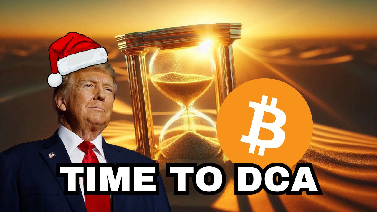 time to DCA into bitcoin before Christmas?!