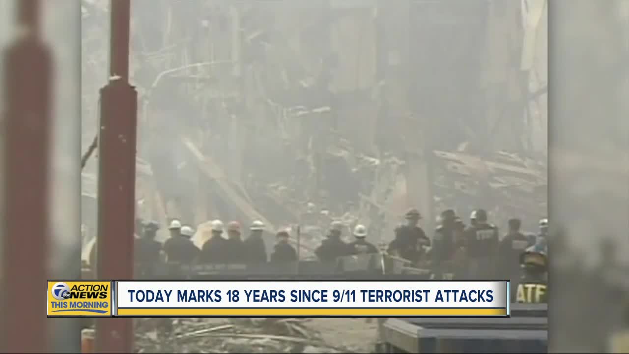 Today marks 18 years since 9/11 terrorist attacks