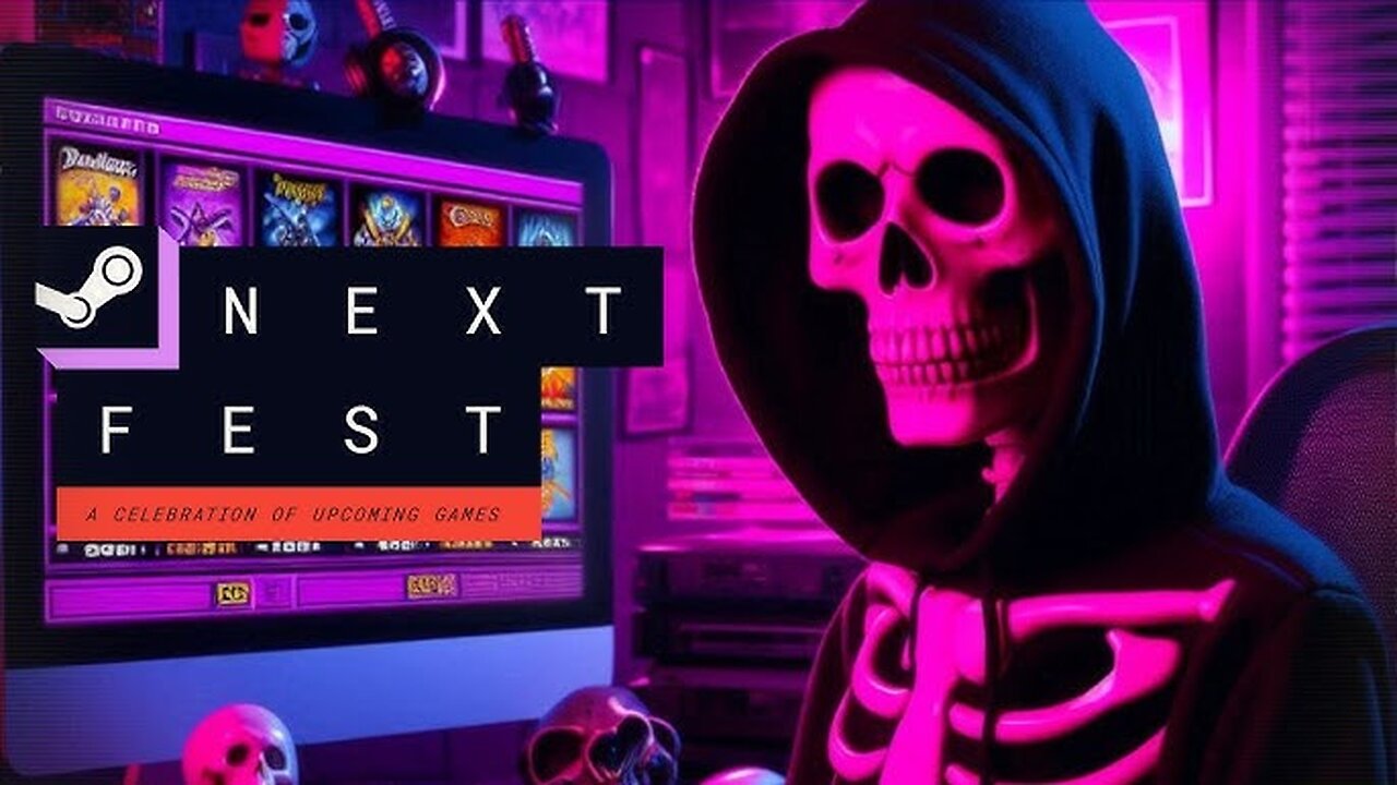 SPOOKY MONTH | STEAM NEXT FEST HORROR DEMOS | SOME GOODNESS EARLY