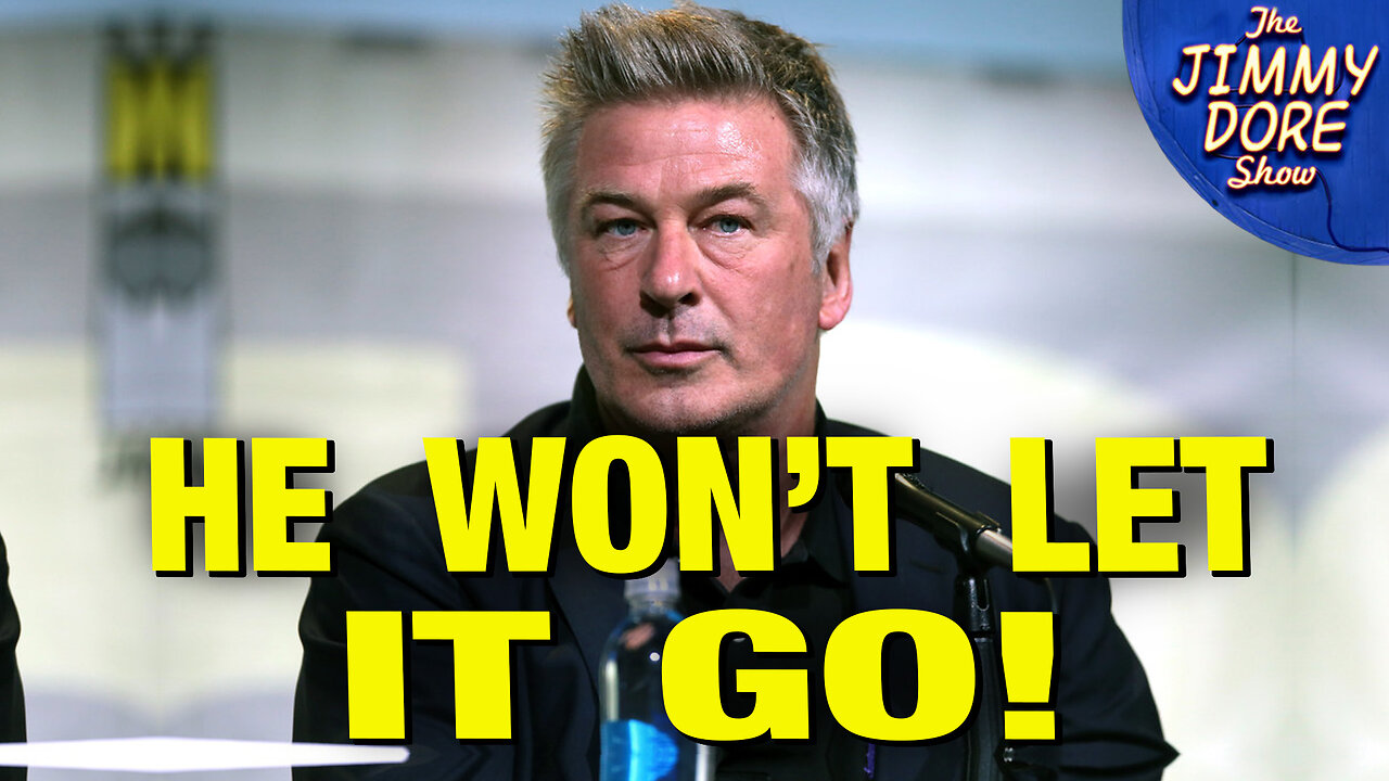 Exonerated Alec Baldwin Says He’s SUING His Prosecutors!