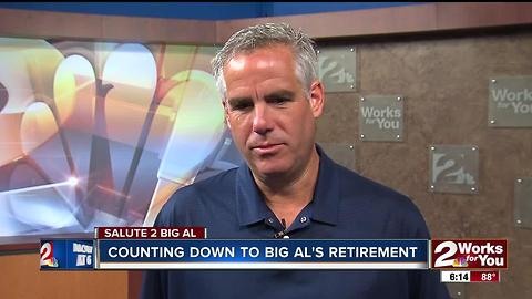 Scott Sutton remembers passion Big Al brought to reporting