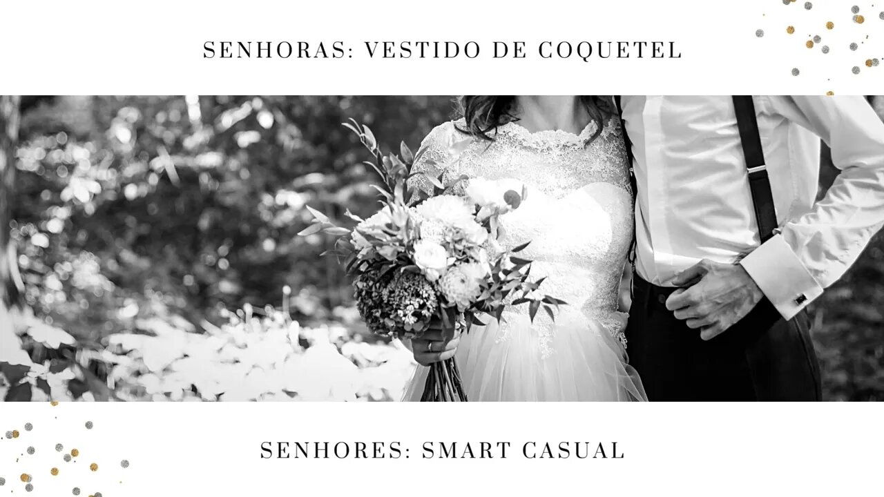 Convite de casamento digital: casamento Daniel e Juliana 2