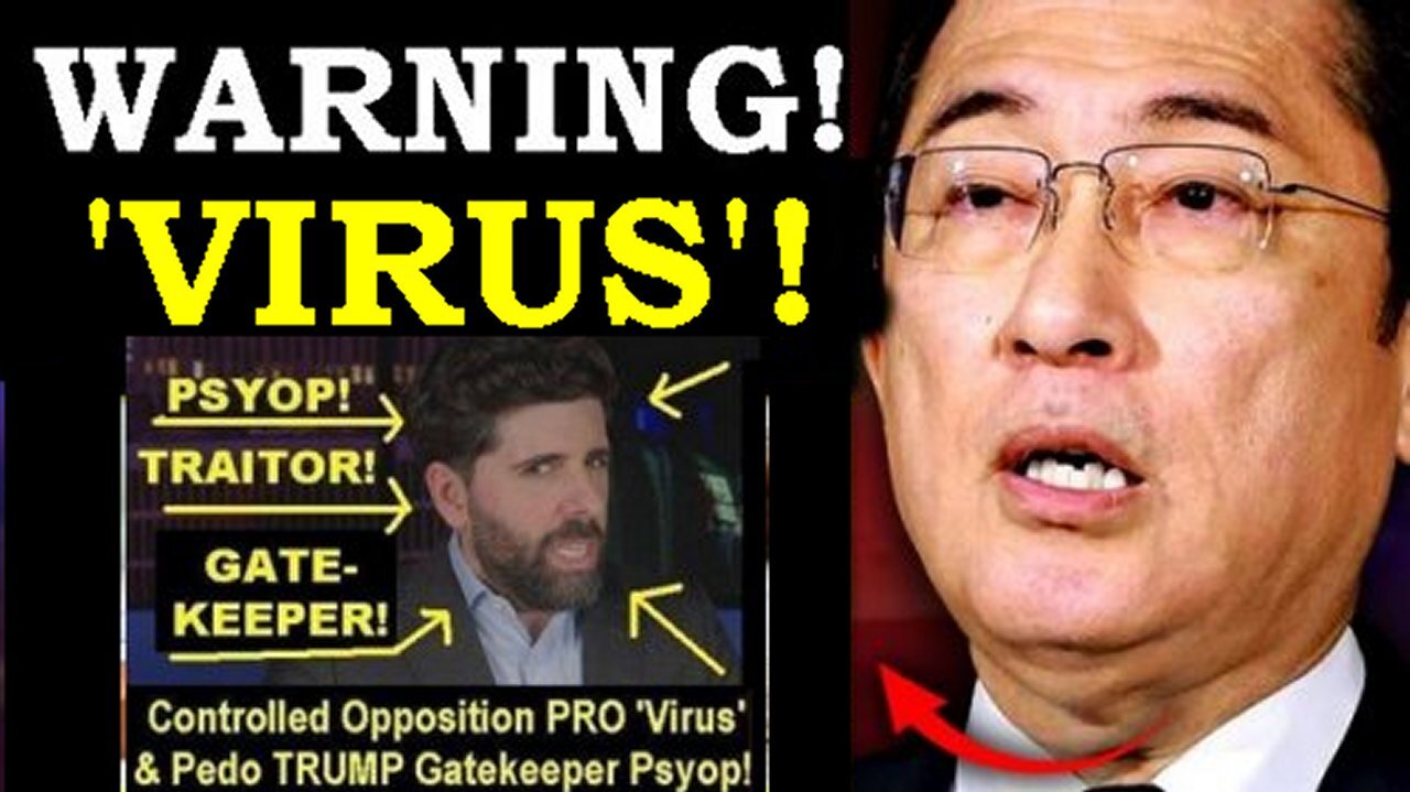 Controlled Opposition PRO 'Virus' Gatekeeper Psyop 'The People's Voice' in Plain Sight!