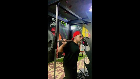 Keep your squats low and your Standard’s High