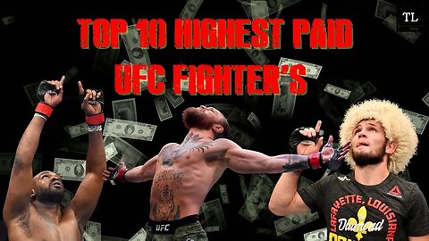 The Top 10 Highest Paid UFC Fighters! WHO IS ON TOP?