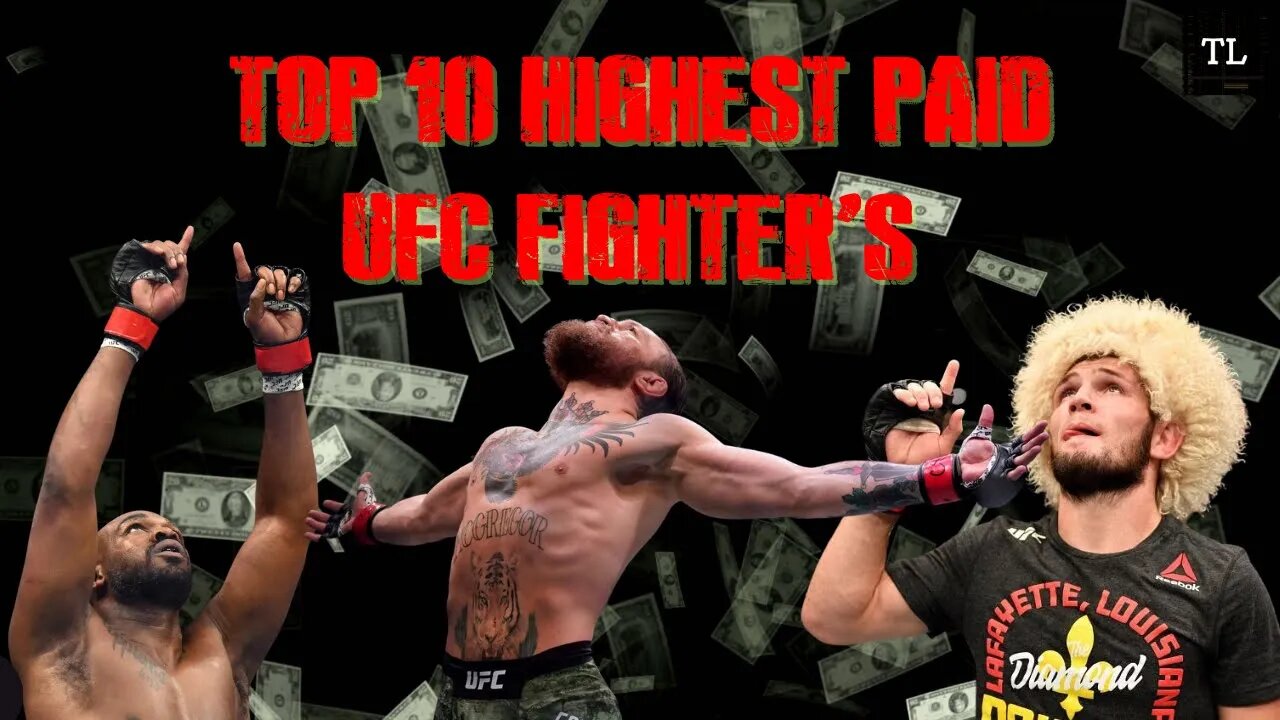 The Top 10 Highest Paid UFC Fighters! WHO IS ON TOP?