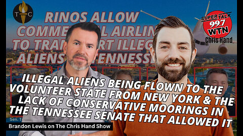 Illegal Aliens Flown To TN From New York & The Lack Of Conservative Moorings In The Tennessee Senate