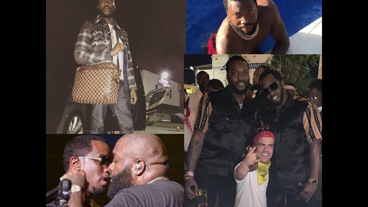 Meek Mill Officially Outed as a Rainbow Following Gay Porn Pages and Entanglement with Diddy