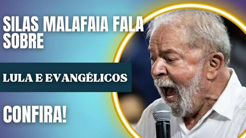 VEJA o que MALAFAIA falou de LULA