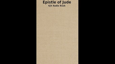 Jude - Ch 1 - KJV