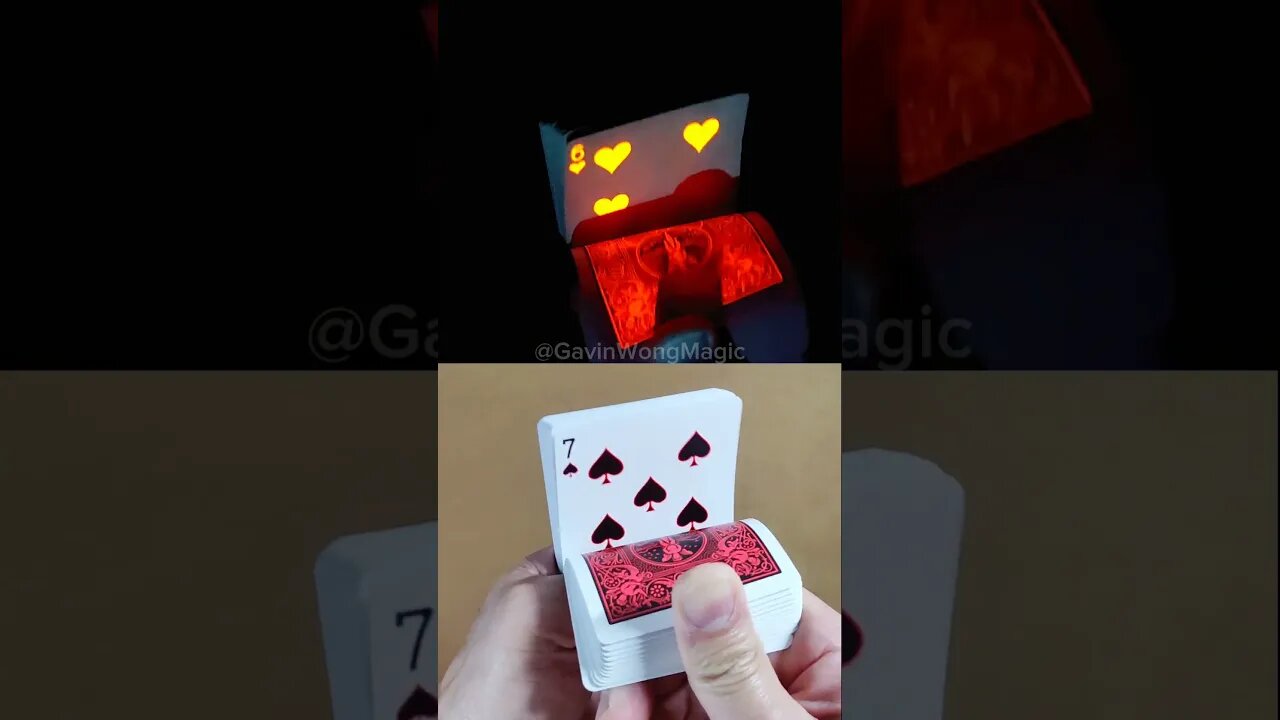 These cards GLOW IN THE DARK?