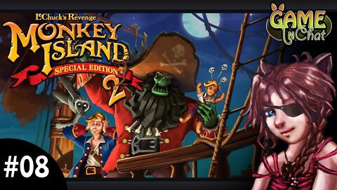 Monkey Island 2: LeChuck's Revenge Special edition 😃 #08 , Lill