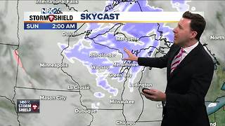 Michael Fish's NBC26 weather forecast