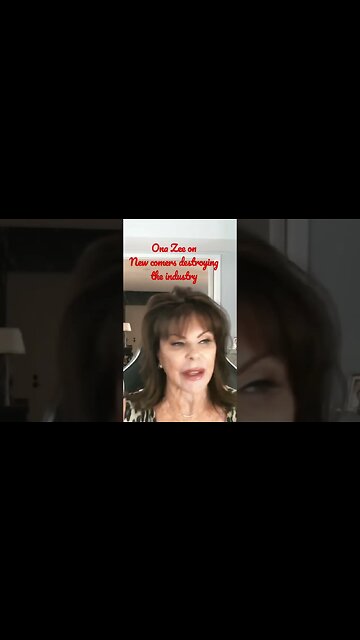 Ona Zee on Newcomers Destroying the industry.