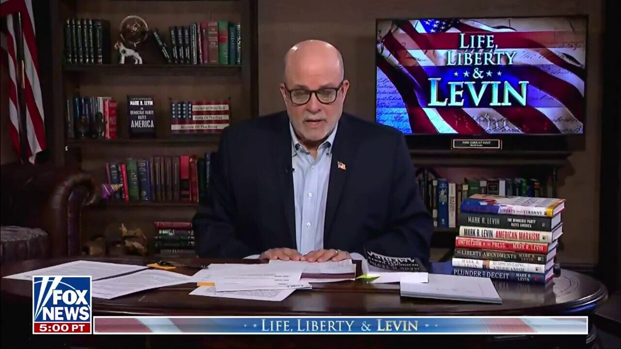 Mark Levin: Joe Biden Renewed 'Ancient Blood Libels Against Jews'